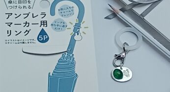 銀粘土と100円ショップの素敵なコラボ
