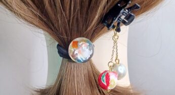 ハンドメイドで〇最近のわたしのヘアスタイル〇